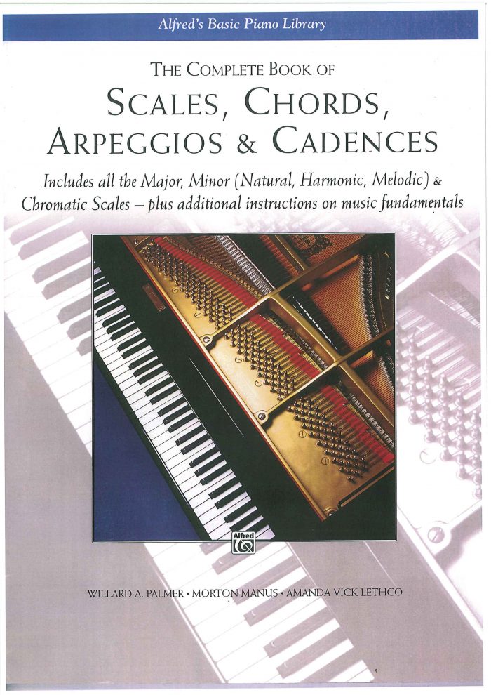 The Complete Book of Scales, Chords, Arpeggios & Cadences - Socrates C ...