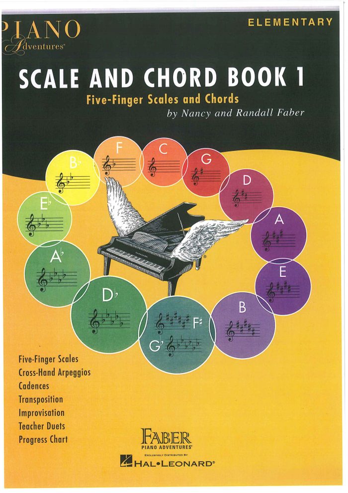 The Complete Book of Scales, Chords, Arpeggios & Cadences - Socrates C